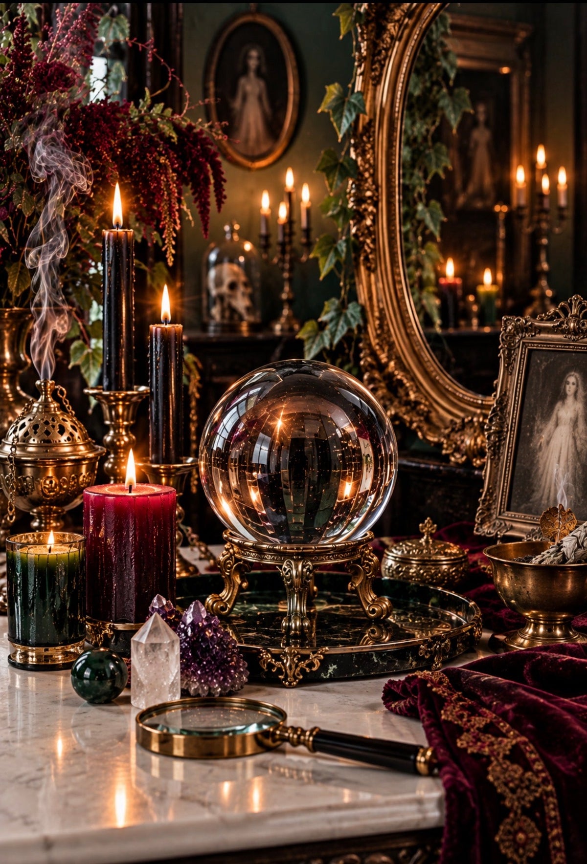 The Séance Parlor