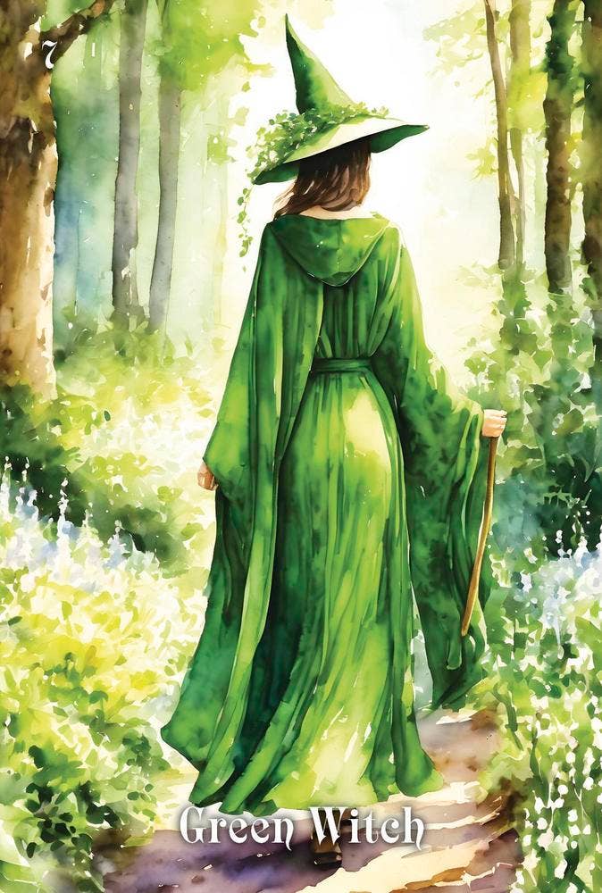 Witch Whispers Oracle By Lyra O'Brien | Ute Leilani Meuser