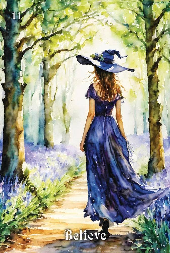 Witch Whispers Oracle By Lyra O'Brien | Ute Leilani Meuser