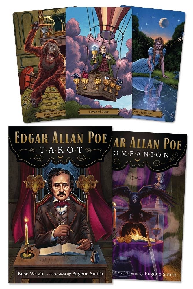 The Edgar Allan Poe Tarot by Rose Wright & Eugene Smith