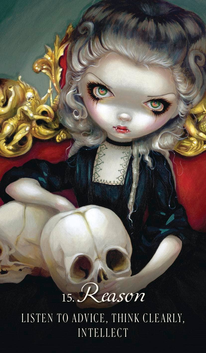 Les Vampires: Ancient Wisdom and Healing Messages from the Children of the Night by Lucy Cavendish | Jasmine Becket-Griffith