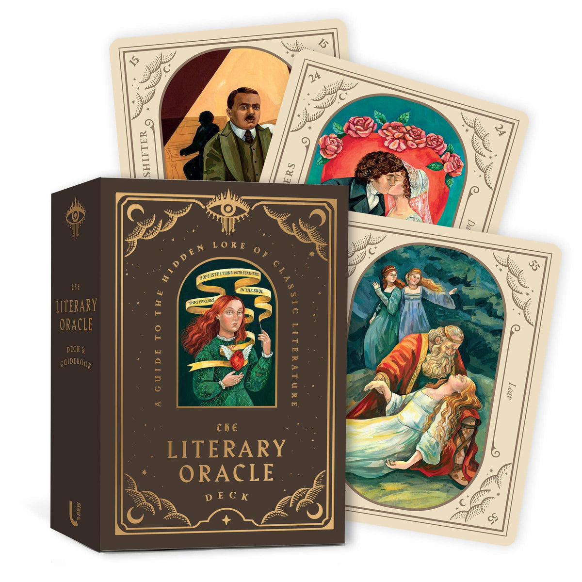 The Literary Oracle Deck by Union Square & Co