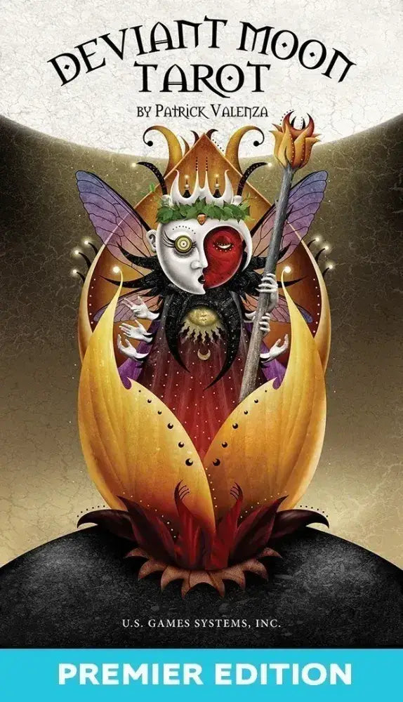 Deviant Moon Tarot Deck — Premier Edition by Patrick Valenza