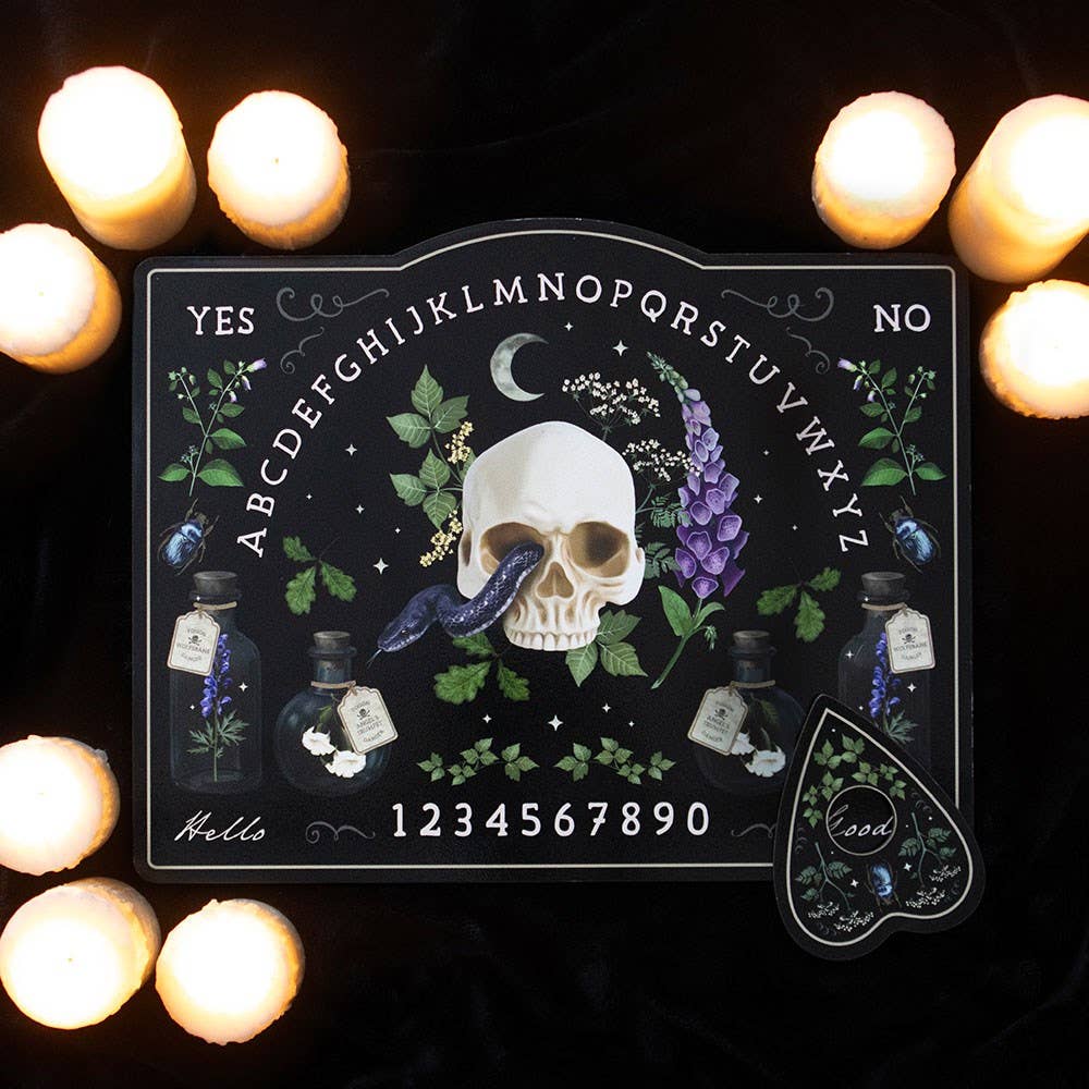 Poisonous Plants Talking Board