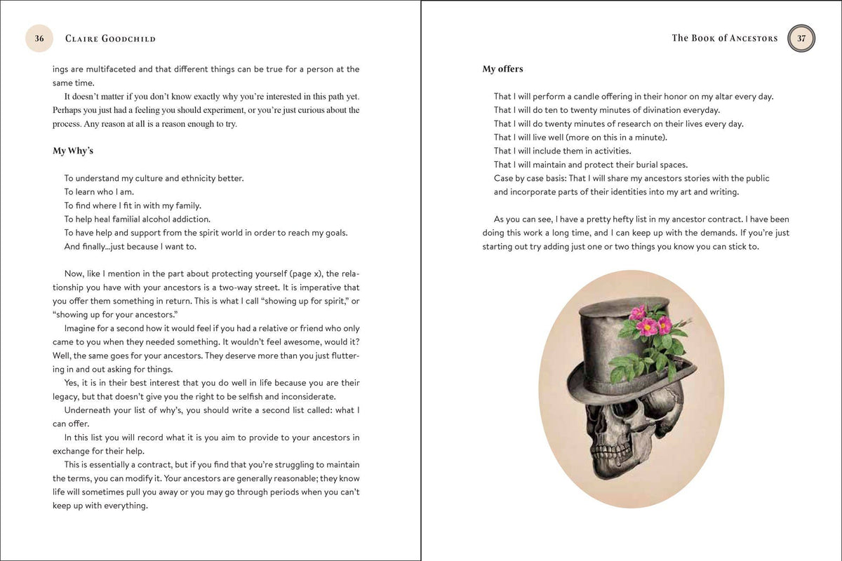 The Book of Ancestors by Claire Goodchild