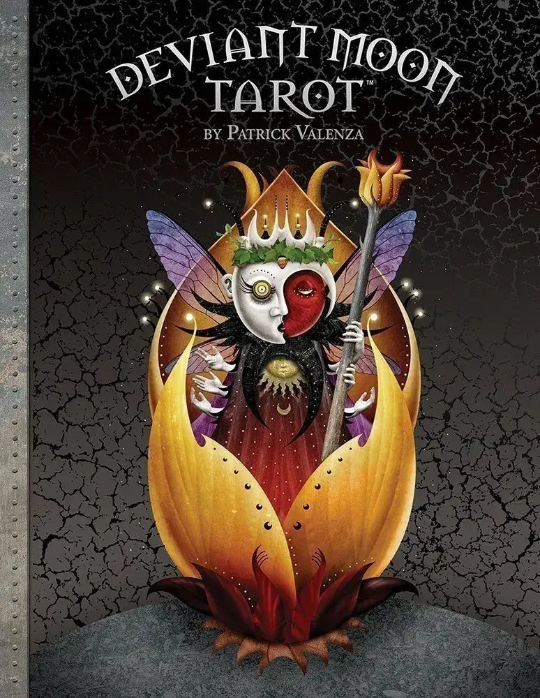 Deviant Moon Tarot Book by Patrick Valenza