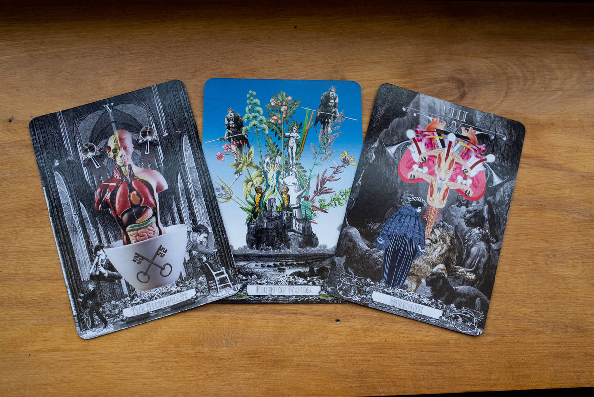 The Alchemical Visions Tarot by Arthur Taussig | Alchemy & Jungian Tarot