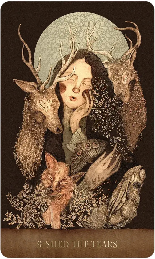 Dream Song Oracle by Angie Sullins