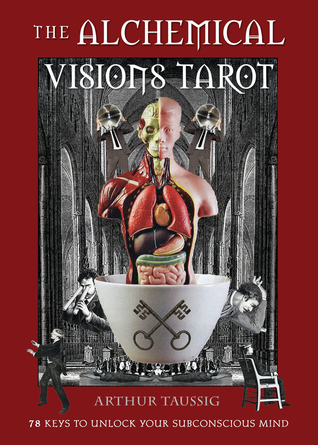 The Alchemical Visions Tarot by Arthur Taussig | Alchemy & Jungian Tarot