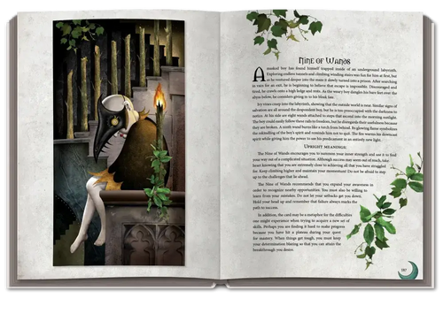 Deviant Moon Tarot Book by Patrick Valenza
