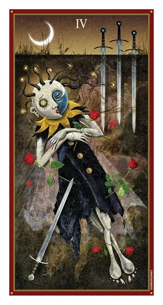 Deviant Moon Tarot Deck — Premier Edition by Patrick Valenza