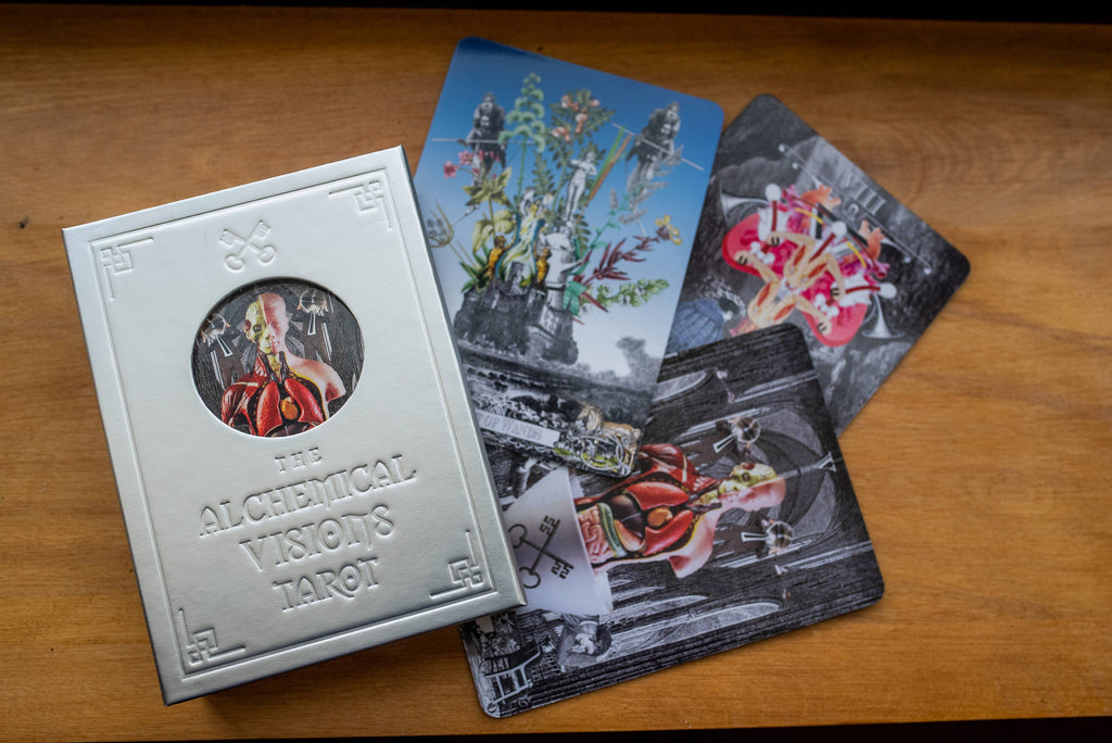 The Alchemical Visions Tarot by Arthur Taussig | Alchemy & Jungian Tarot
