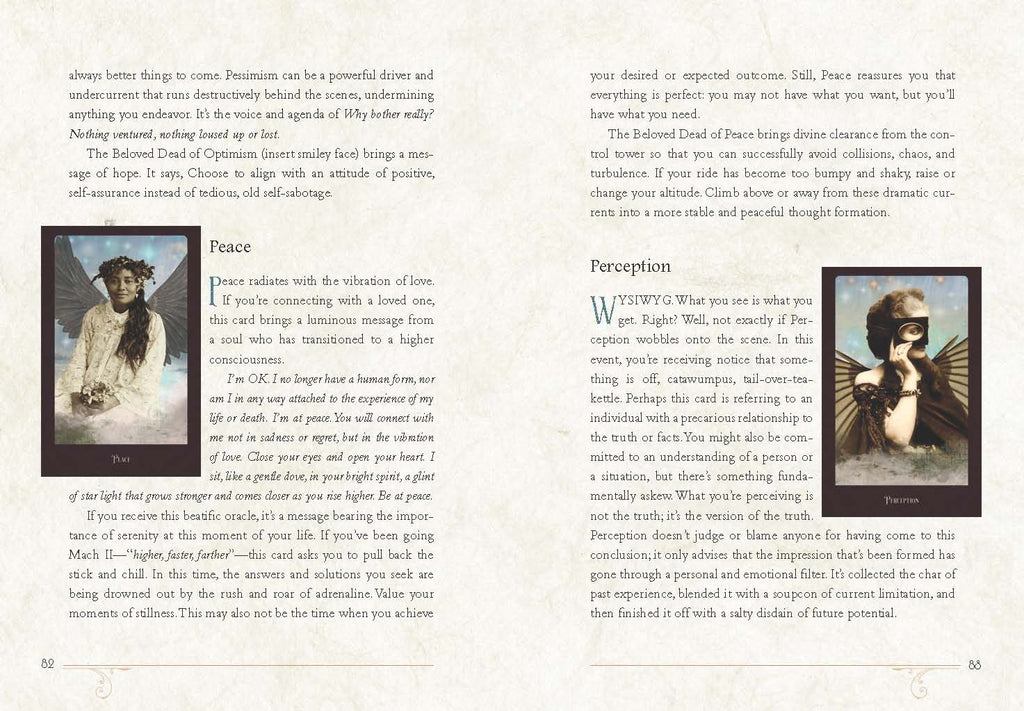 The Beloved Dead Oracle Deck | Ancestral Divination
