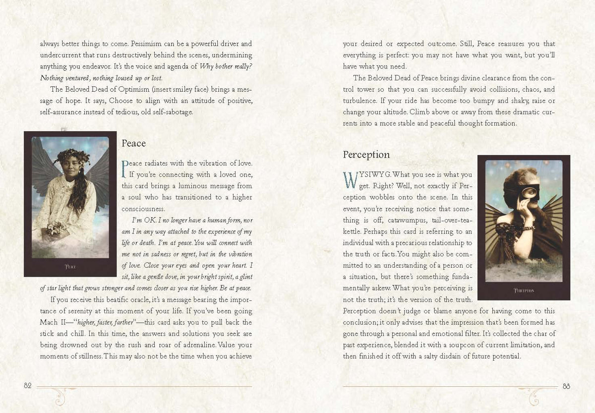 The Beloved Dead Oracle Deck | Ancestral Divination