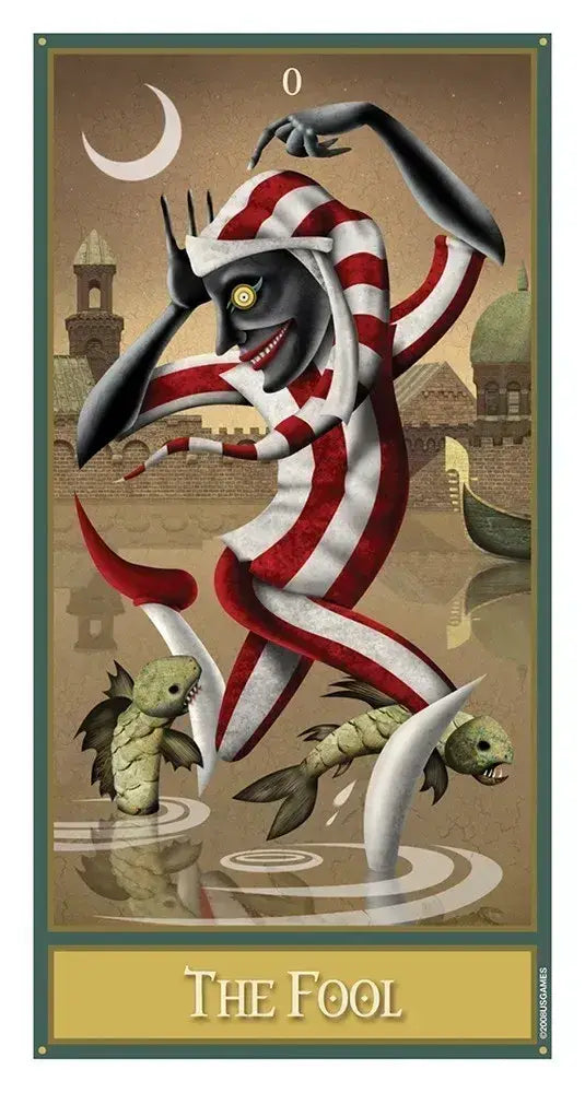 Deviant Moon Tarot Deck — Premier Edition by Patrick Valenza