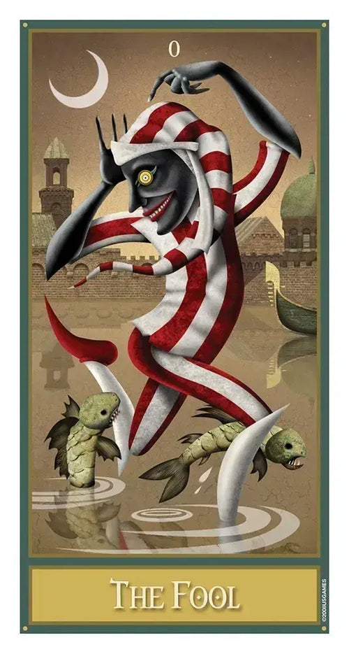 Deviant Moon Tarot Deck — Premier Edition by Patrick Valenza