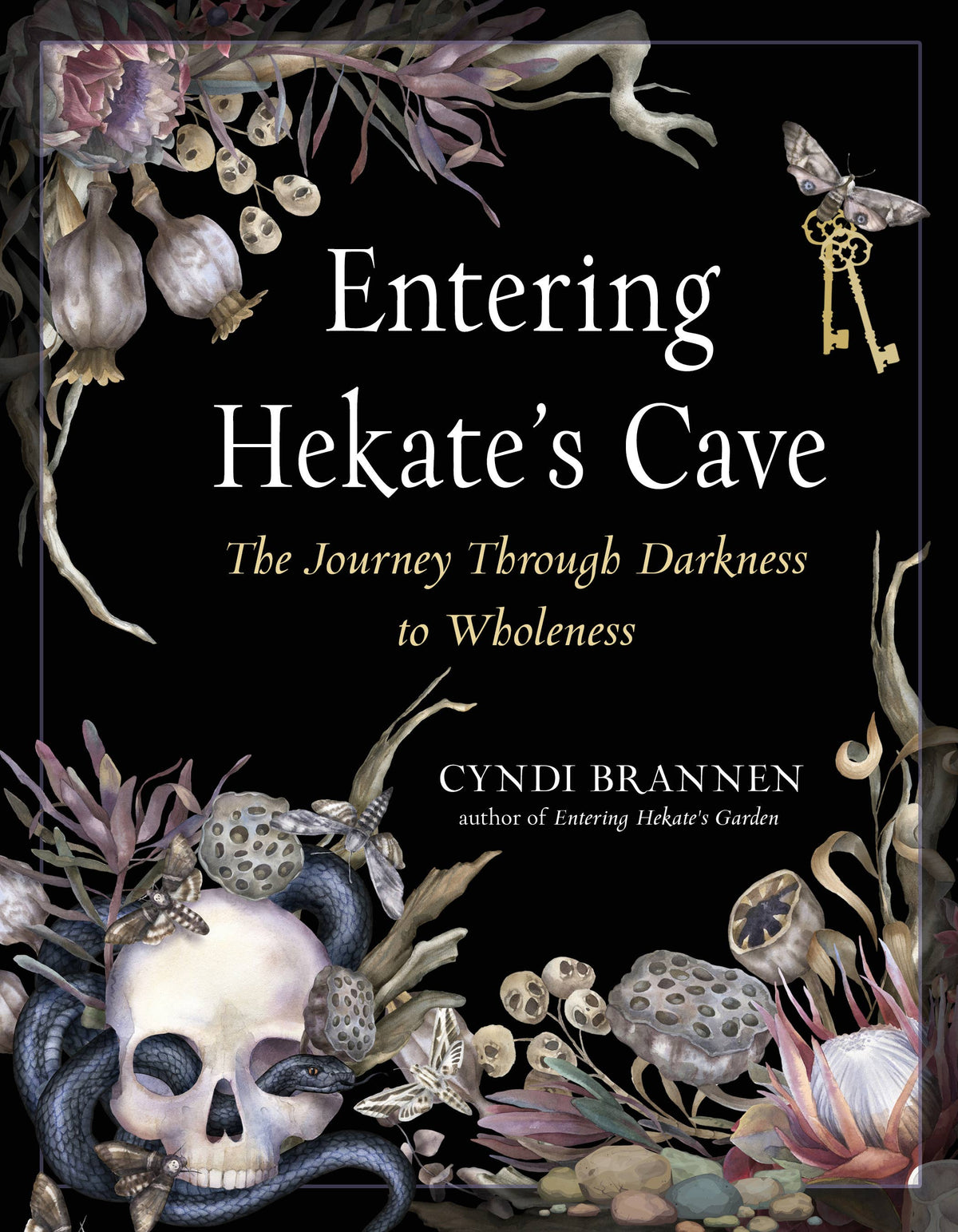 Entering Hekate's Cave By Cyndi Brannen