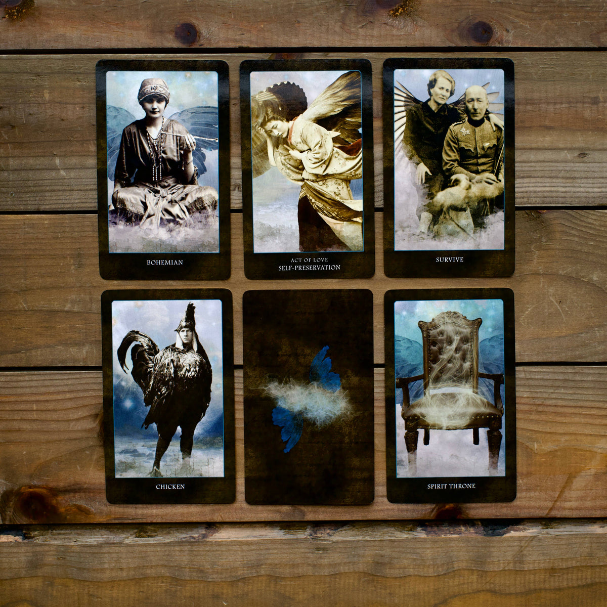 The Beloved Dead Oracle Deck | Ancestral Divination