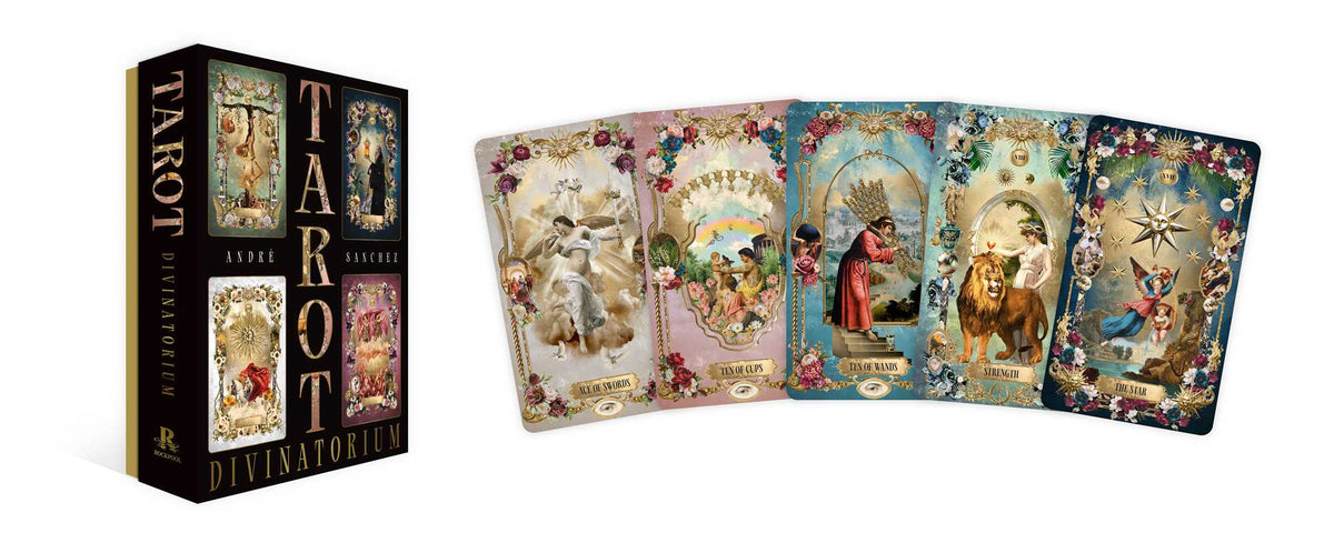 Tarot Divinatorium by André Sanchez | Baroque Rider-Waite Tarot Deck