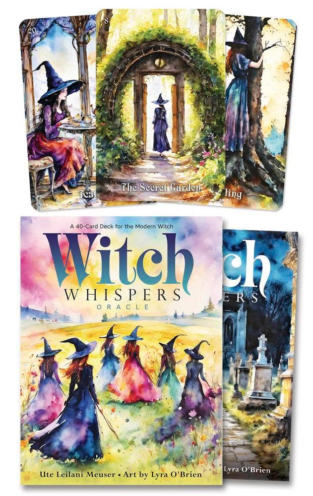 Witch Whispers Oracle By Lyra O'Brien | Ute Leilani Meuser