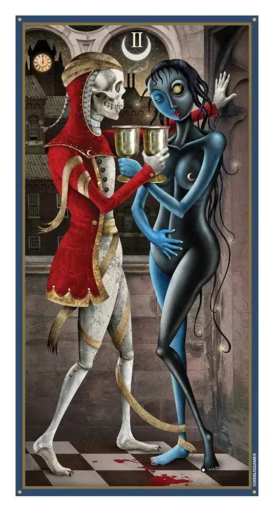 Deviant Moon Tarot Deck — Premier Edition by Patrick Valenza