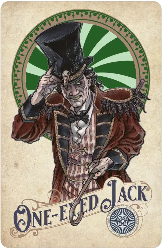 Mother Mort's Carnival 1897 Oracle Deck by Matt Hughes