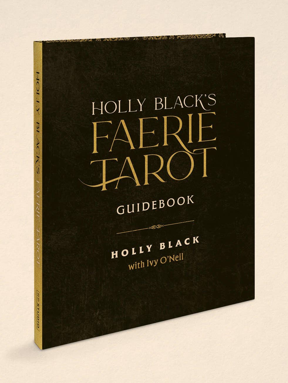 Holly Black's Faerie Tarot Deck & Guidebook | Deluxe Gold-Foiled Set