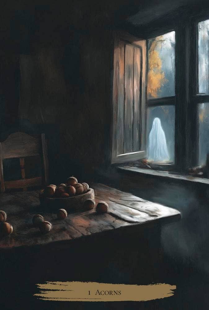The Haunted Cottage Oracle by Sirian Shadow
