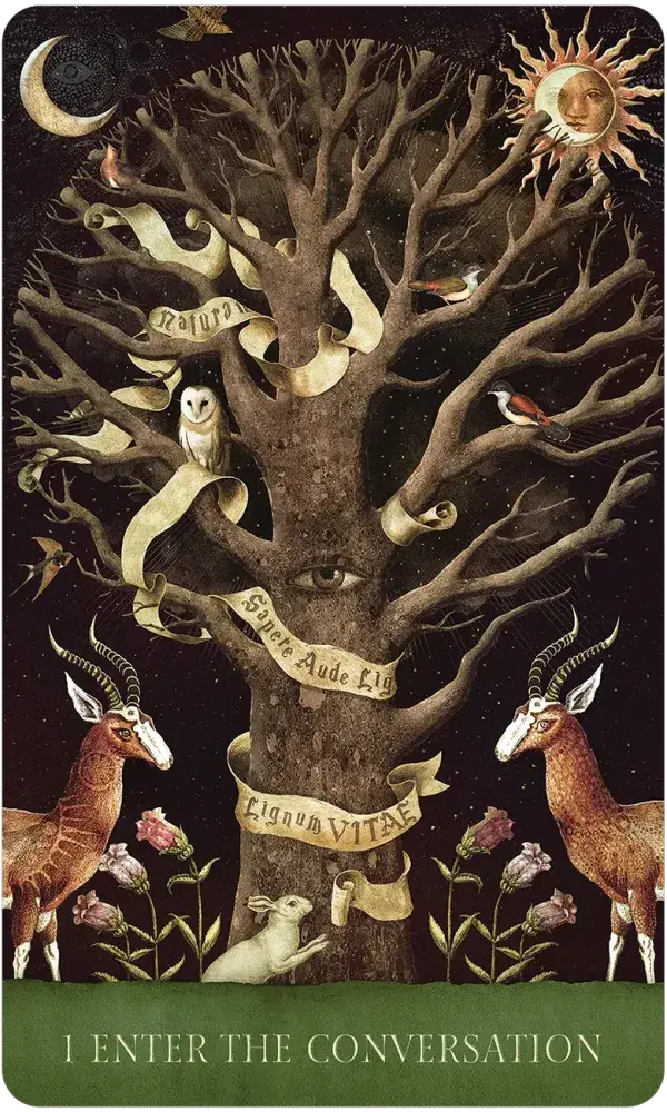 Dream Song Oracle by Angie Sullins