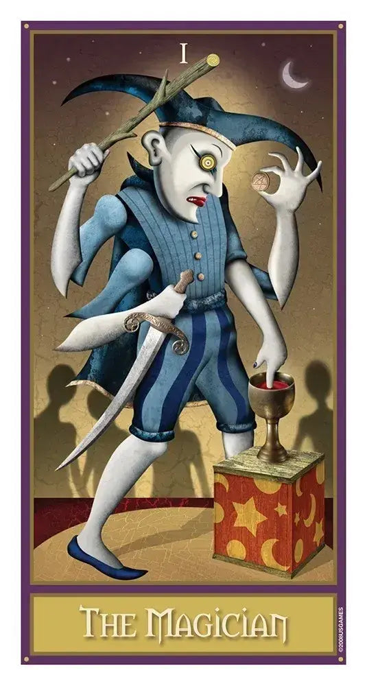 Deviant Moon Tarot Deck — Premier Edition by Patrick Valenza