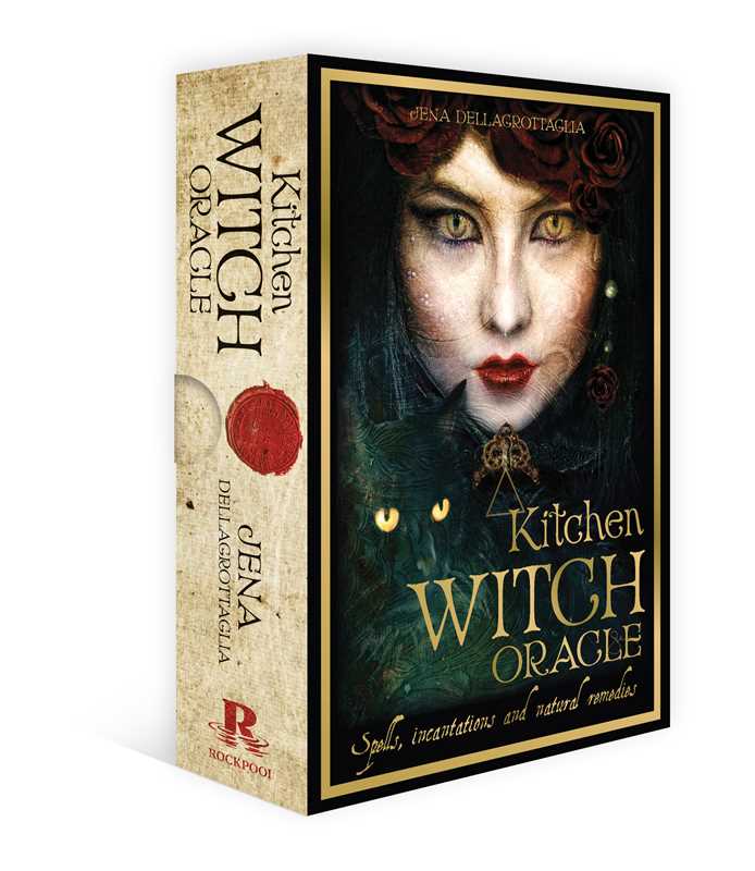 Kitchen Witch Oracle by Jena Dellagrottaglia | Herbal Magick & Spell Deck