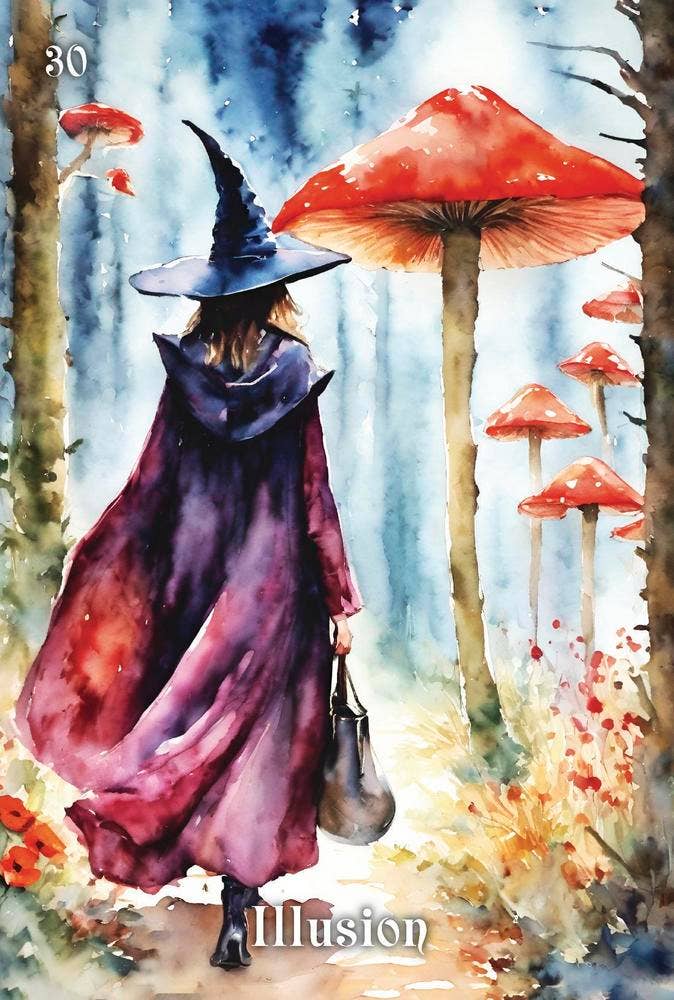 Witch Whispers Oracle By Lyra O'Brien | Ute Leilani Meuser