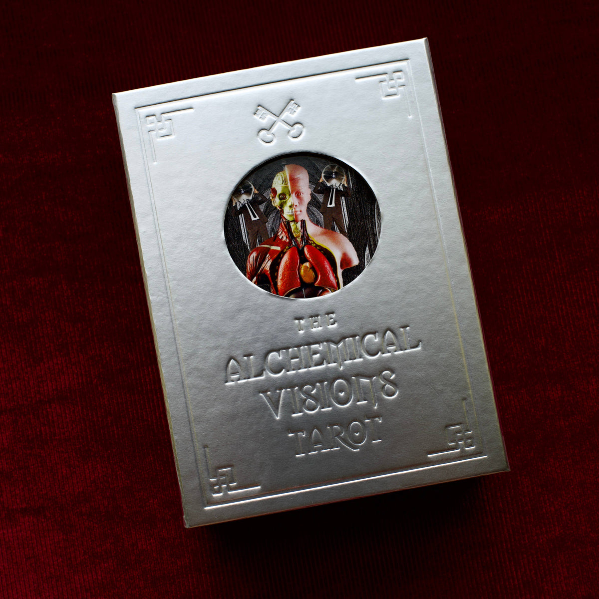 The Alchemical Visions Tarot by Arthur Taussig | Alchemy & Jungian Tarot