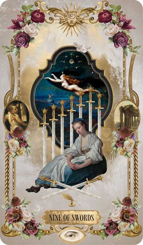 Tarot Divinatorium by André Sanchez | Baroque Rider-Waite Tarot Deck