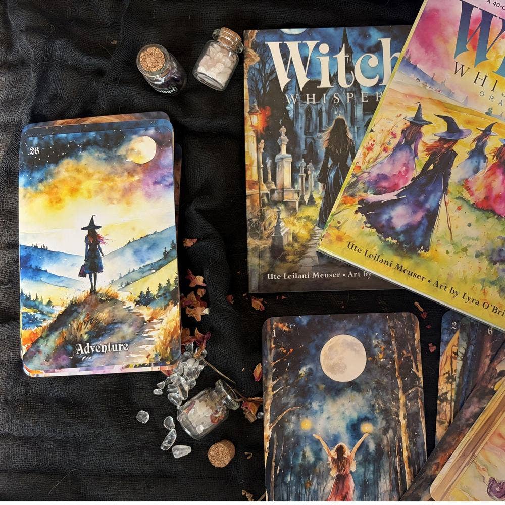 Witch Whispers Oracle By Lyra O'Brien | Ute Leilani Meuser