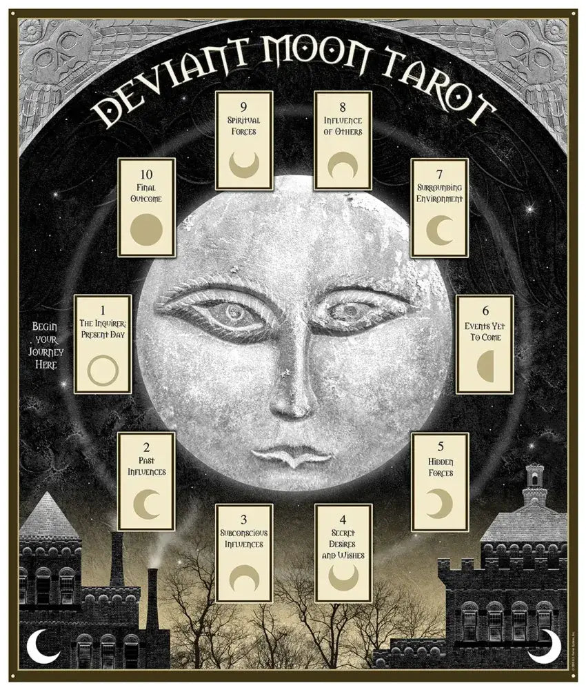 Deviant Moon Tarot Deck — Premier Edition by Patrick Valenza
