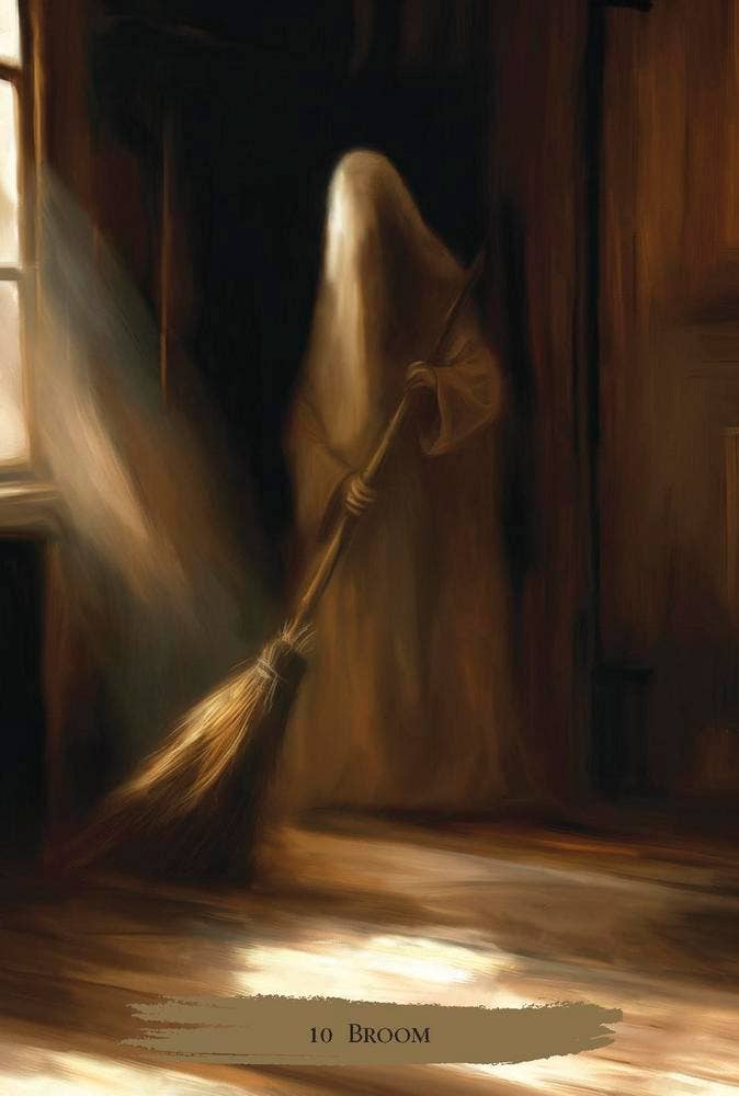 The Haunted Cottage Oracle by Sirian Shadow