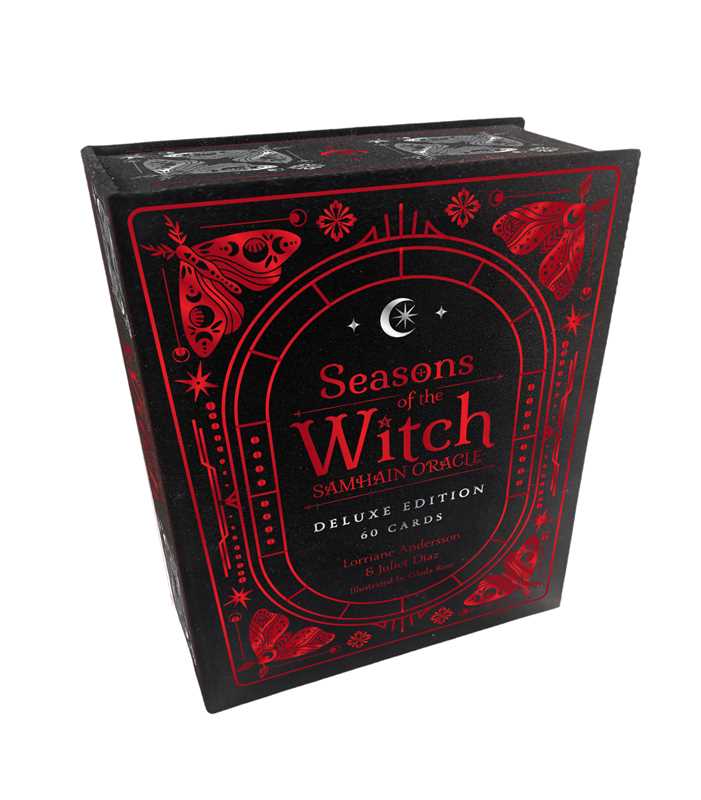 Seasons of the Witch: Samhain Oracle Deluxe Edition | 60-Card Deck by Lorriane Anderson