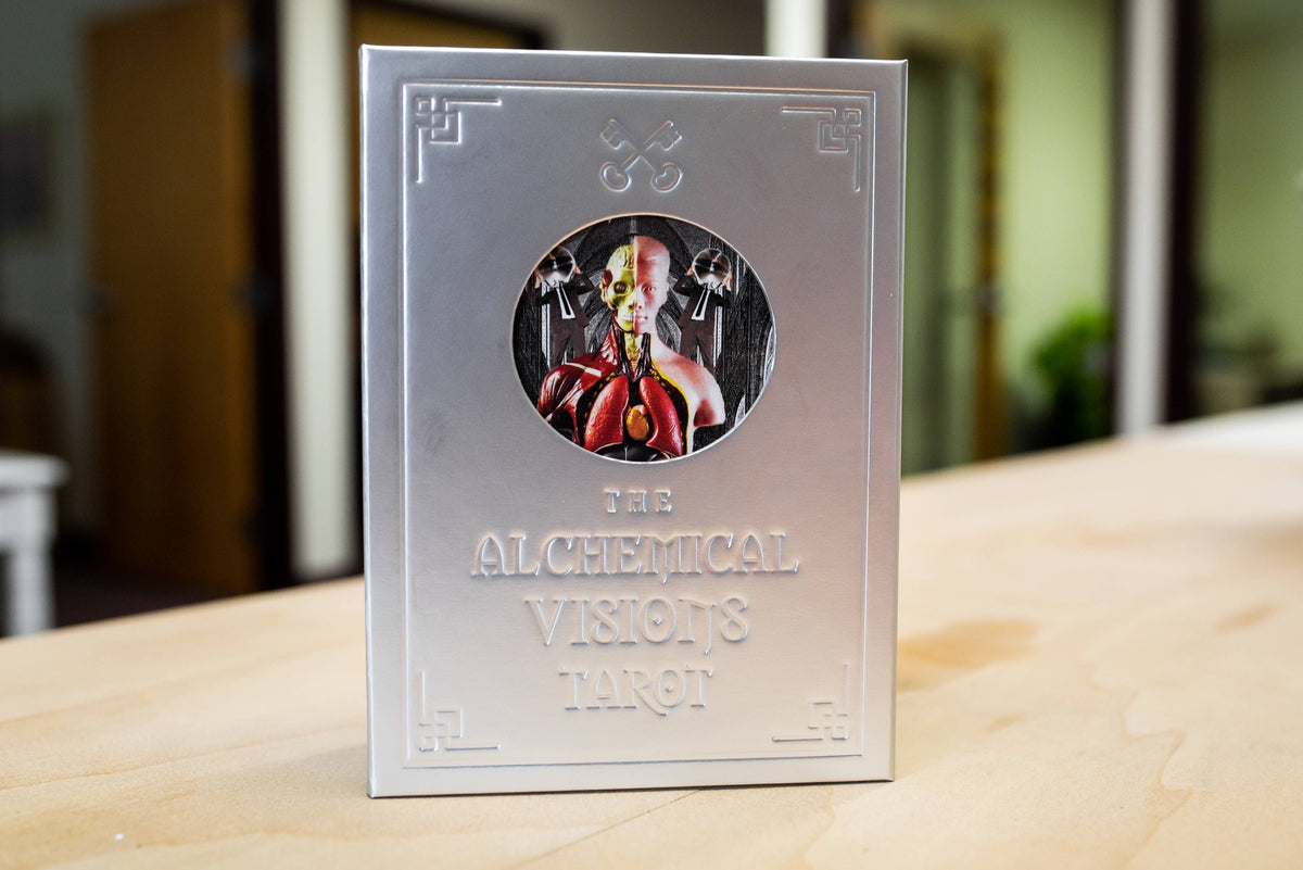 The Alchemical Visions Tarot by Arthur Taussig | Alchemy & Jungian Tarot