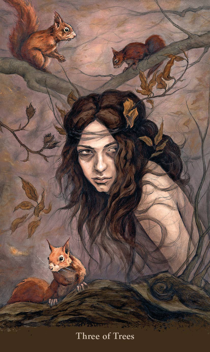 Witch Sister Tarot by Julia Jeffrey