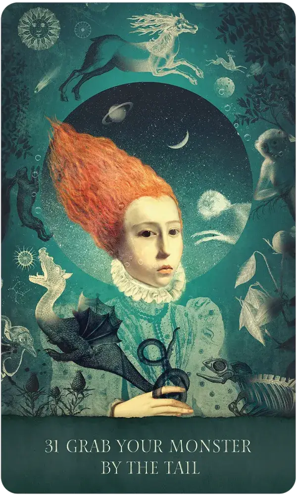 Dream Song Oracle by Angie Sullins