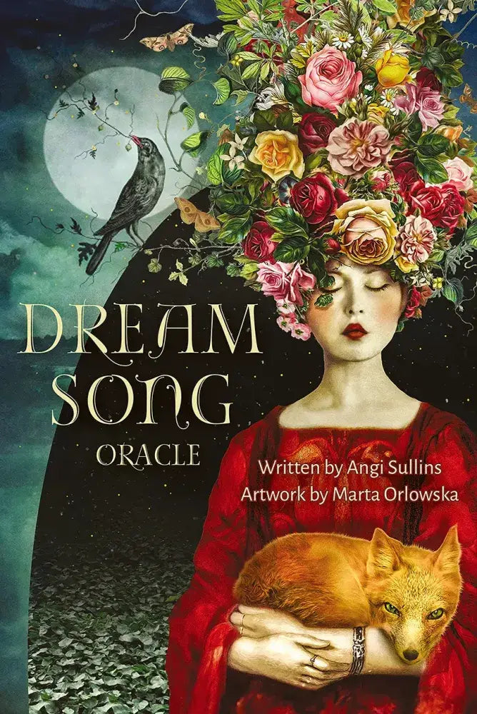 Dream Song Oracle by Angie Sullins