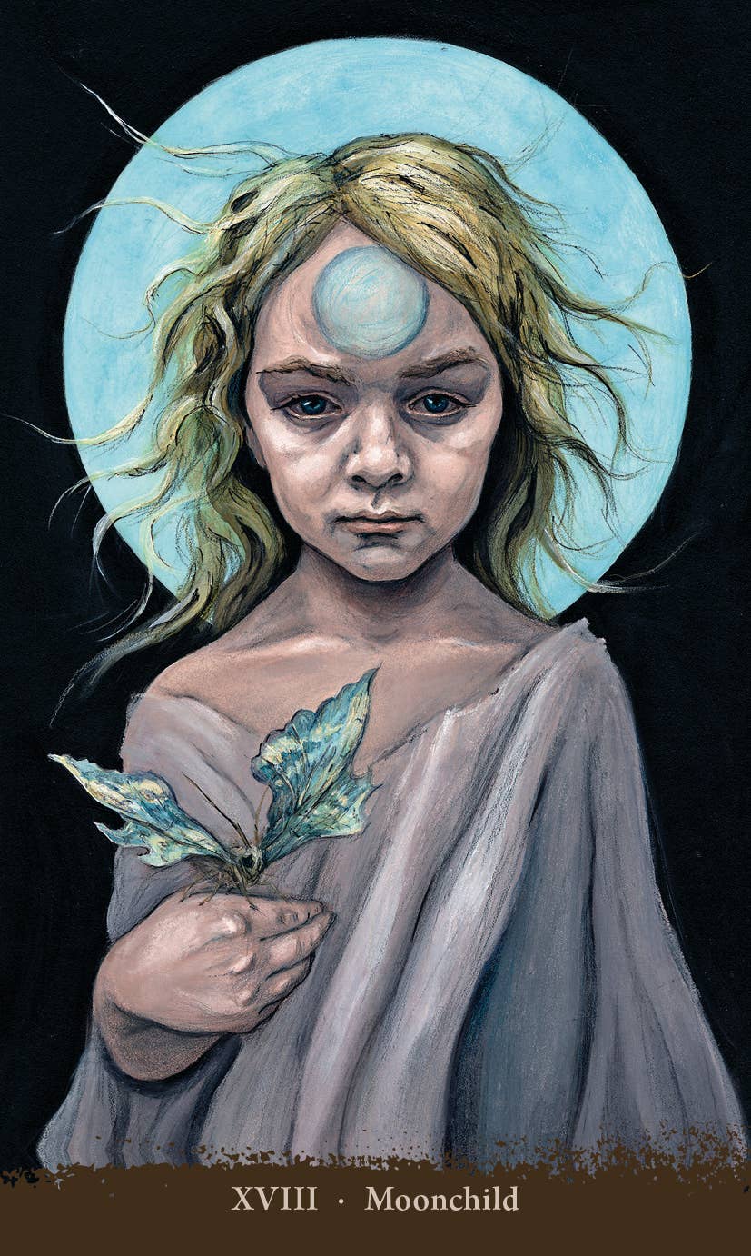 Witch Sister Tarot by Julia Jeffrey
