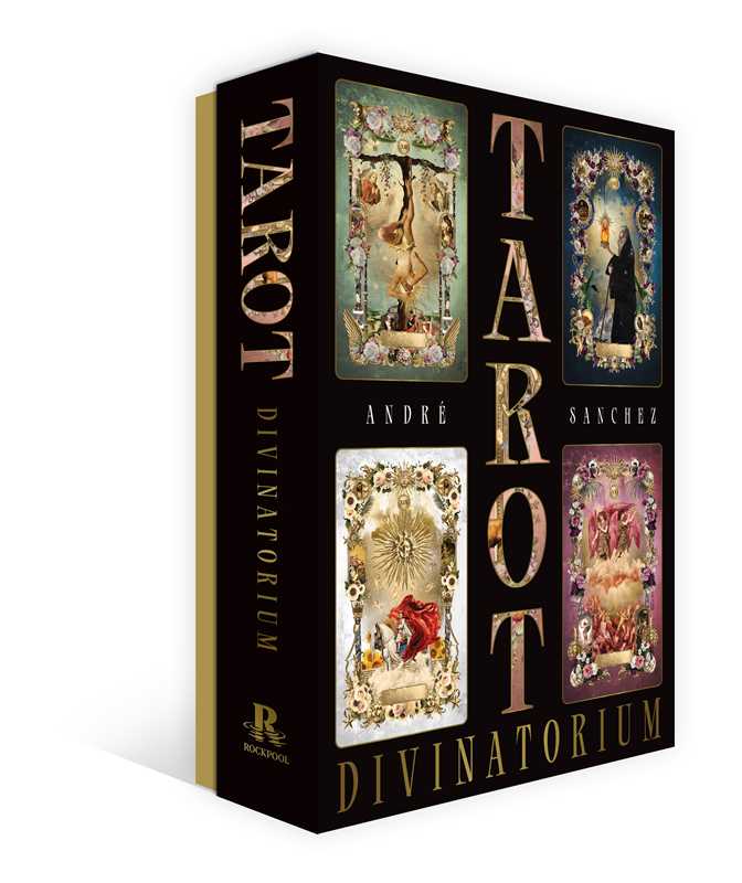 Tarot Divinatorium by André Sanchez | Baroque Rider-Waite Tarot Deck