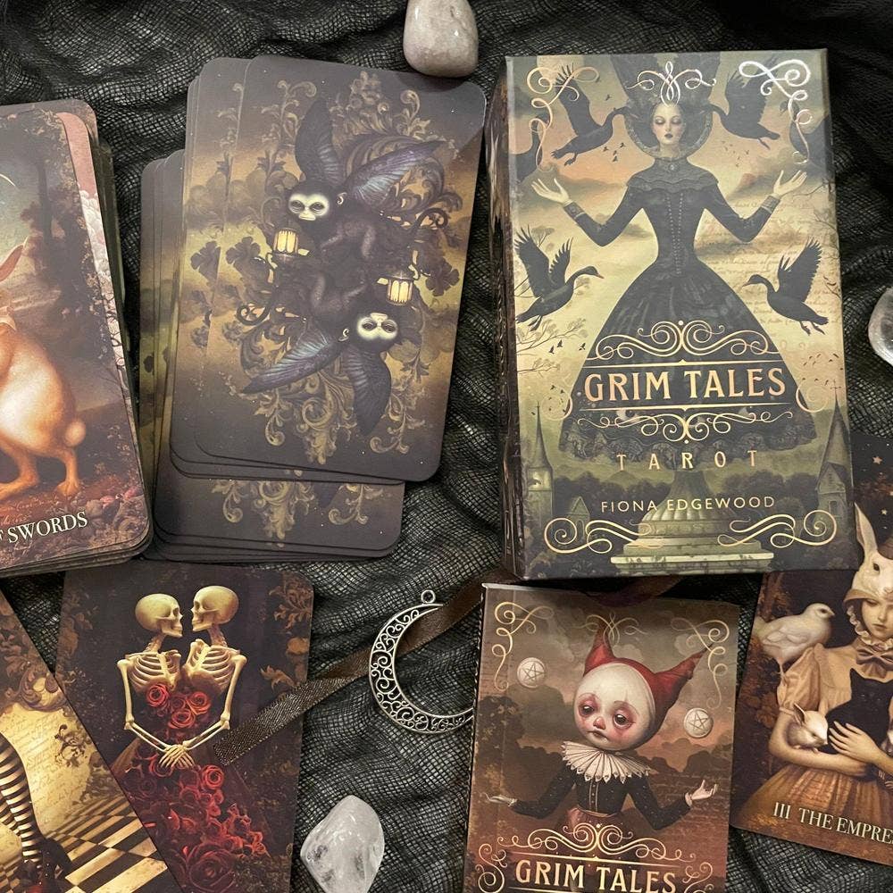 Grim Tales Tarot by Fiona Edgewood