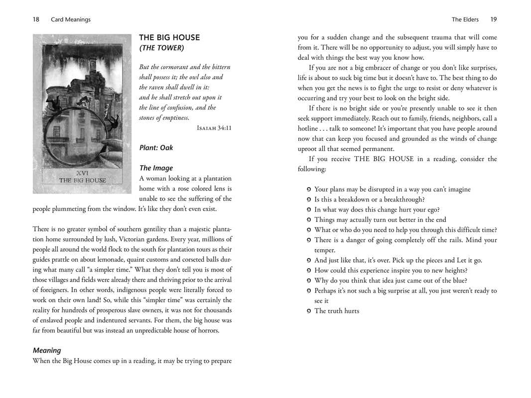 The Hoodoo Tarot by Tayannah Lee McQuillar