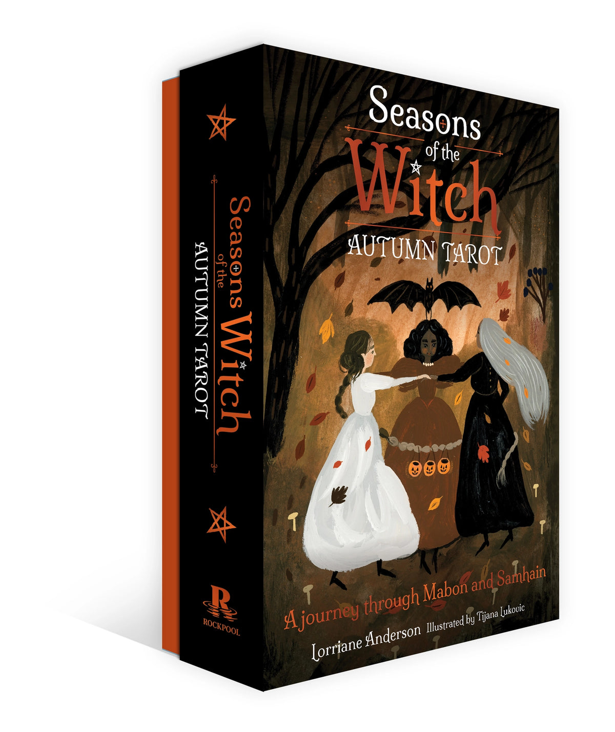 Seasons of the Witch Autumn Tarot By Lorriane Anderson