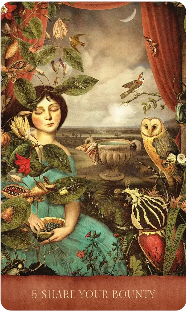 Dream Song Oracle by Angie Sullins