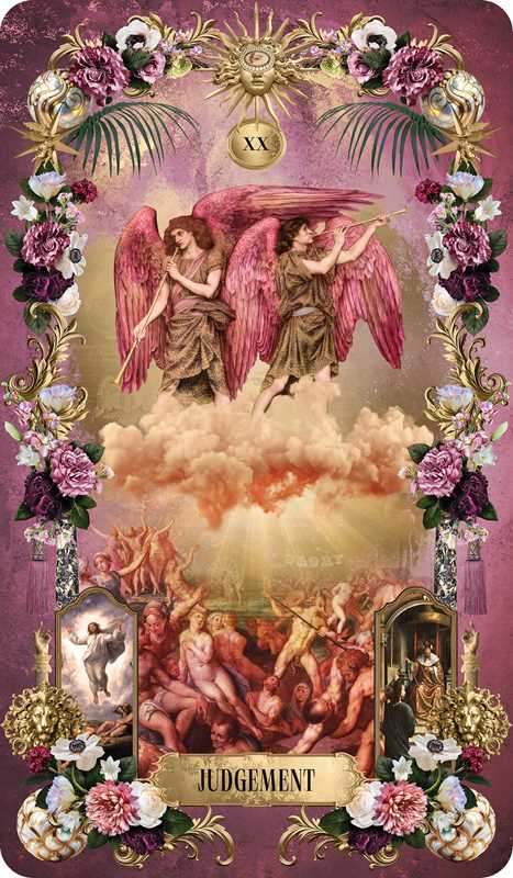 Tarot Divinatorium by André Sanchez | Baroque Rider-Waite Tarot Deck