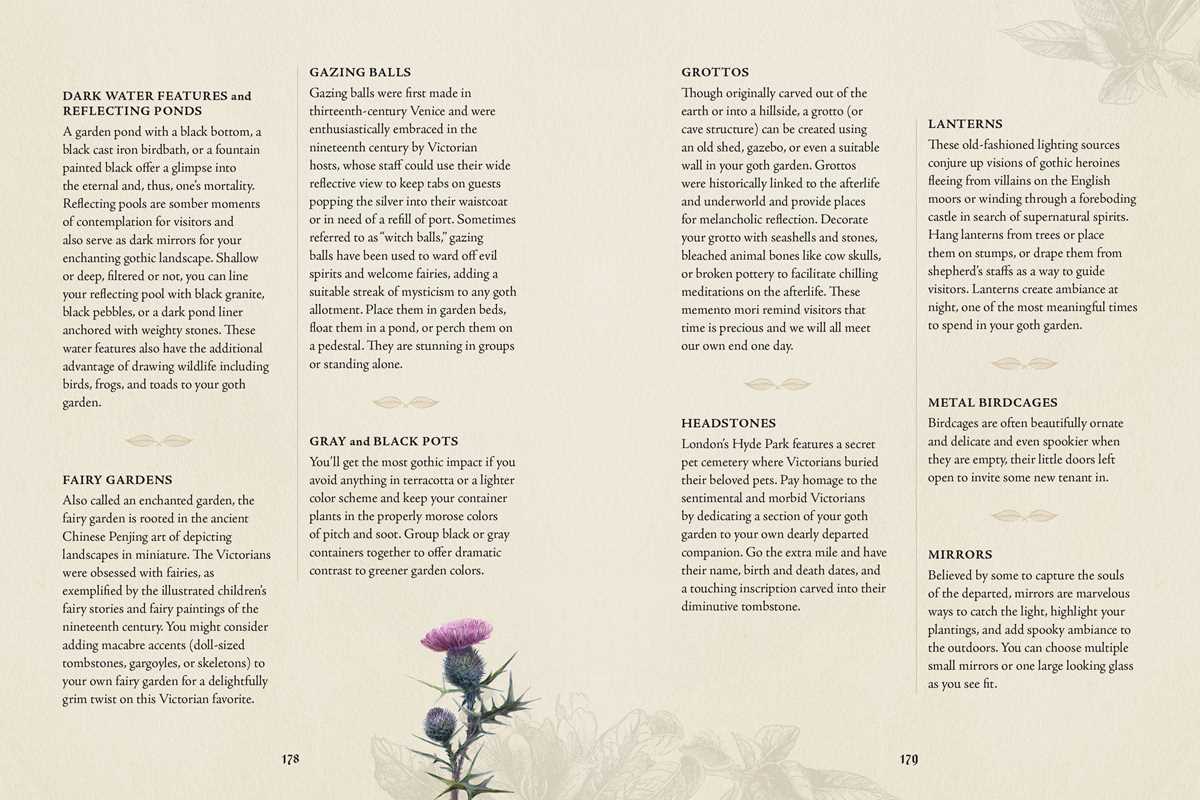 The Goth Garden by Felicia Feaster | The Mystery, Beauty & Lore of Dark Gardening